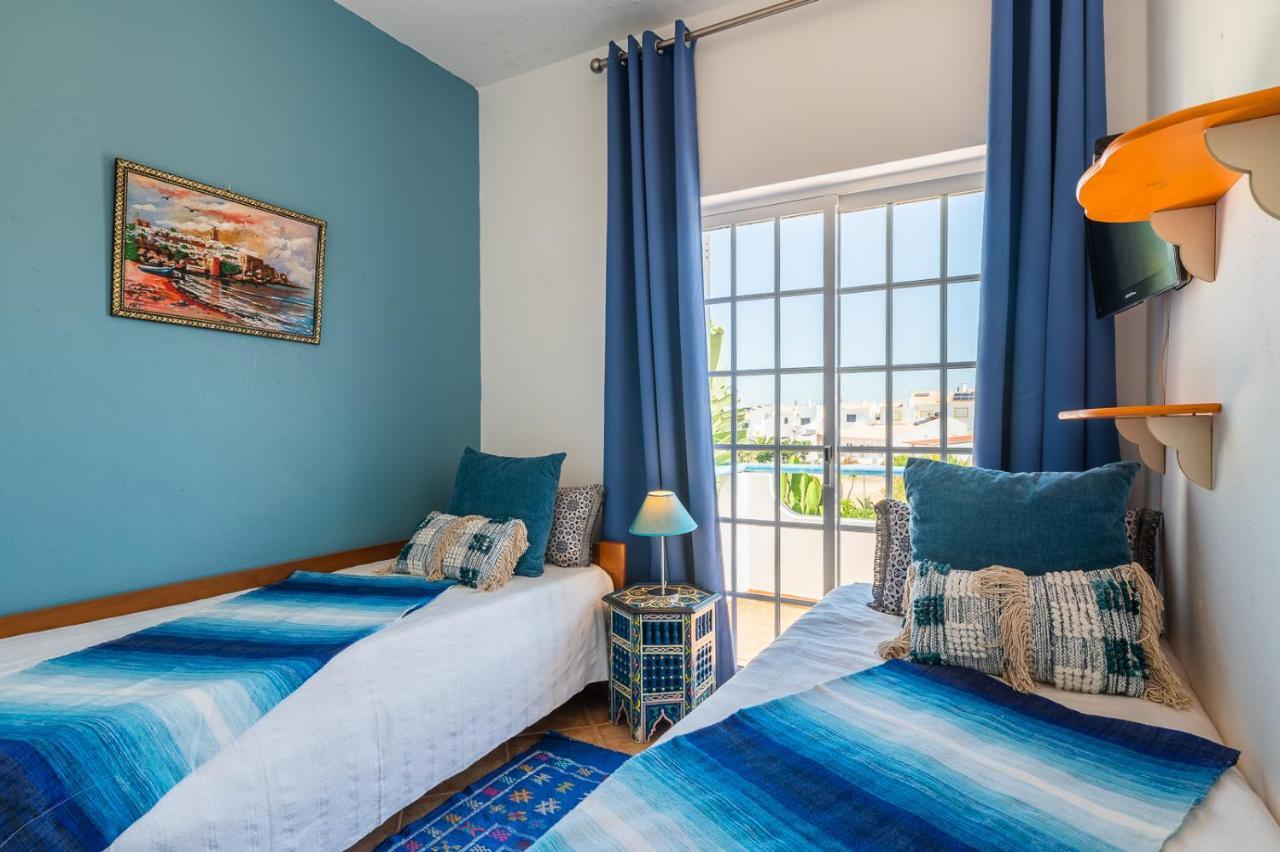 Villa Oasis Gale - Luxury Villa With Private Pool, Ac, Free Wifi, 5 Min From The Beach Albufeira Ngoại thất bức ảnh