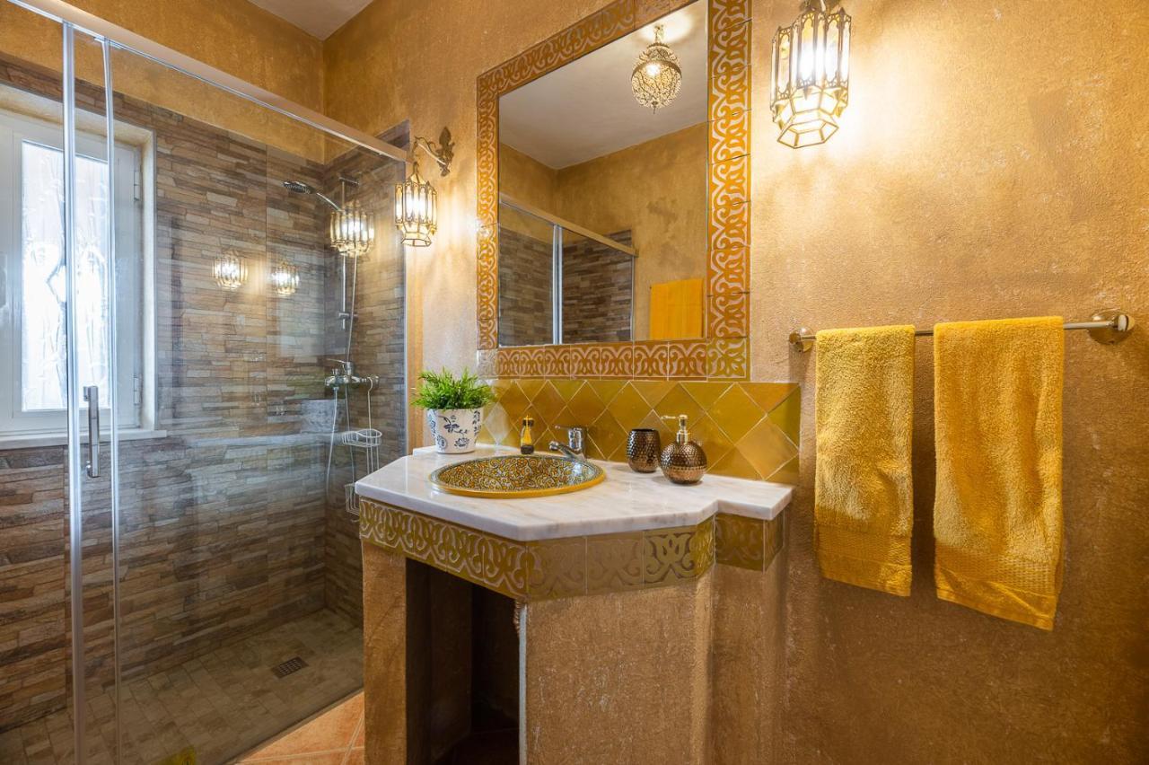 Villa Oasis Gale - Luxury Villa With Private Pool, Ac, Free Wifi, 5 Min From The Beach Albufeira Ngoại thất bức ảnh