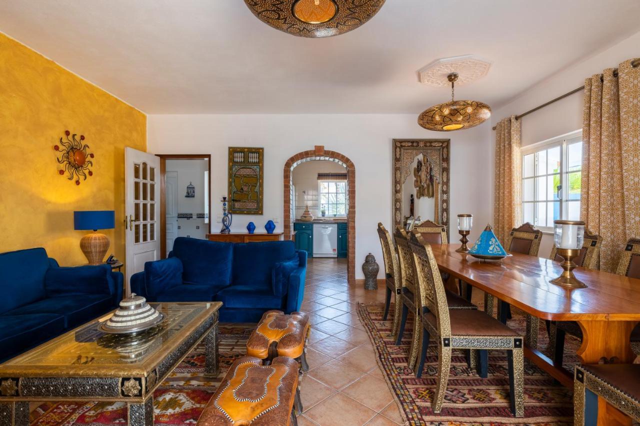 Villa Oasis Gale - Luxury Villa With Private Pool, Ac, Free Wifi, 5 Min From The Beach Albufeira Ngoại thất bức ảnh